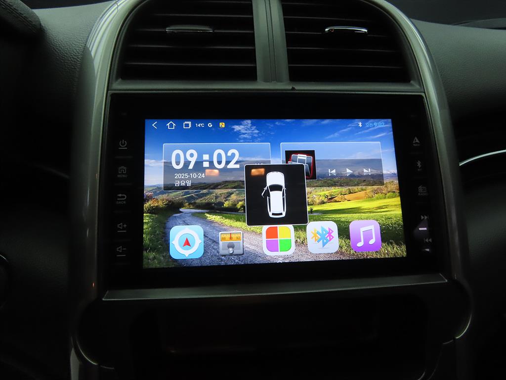 Chevrolet Malibu - Vista 9