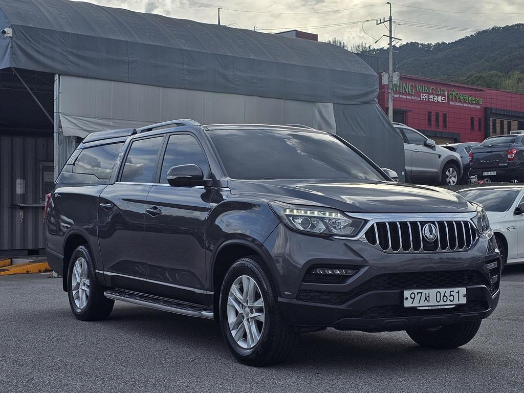 Ssangyong Rexton 2020 Gris - Importación desde Corea - HF Imports Iquique - Foto 19