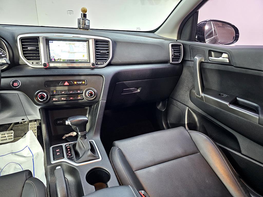 KIA Sportage - Vista 10