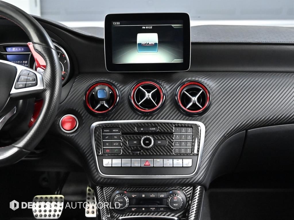 Mercedes Benz A Class 2018 Blanco - Importación desde Corea - HF Imports Iquique - Foto 14