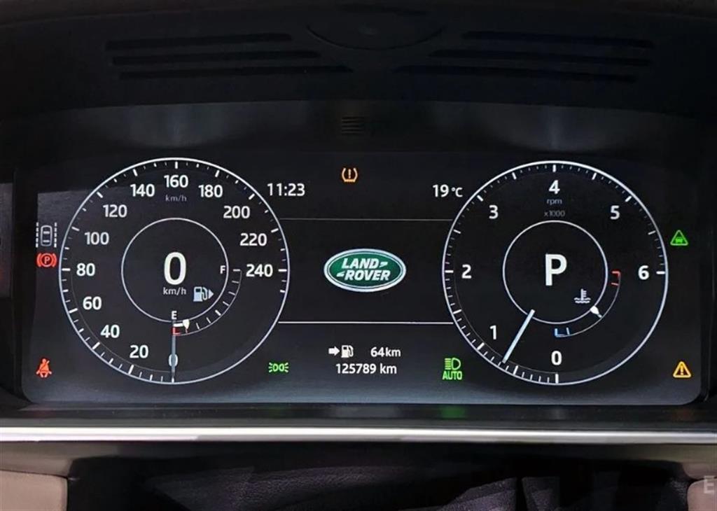 Land Rover Range Rover - Vista 8