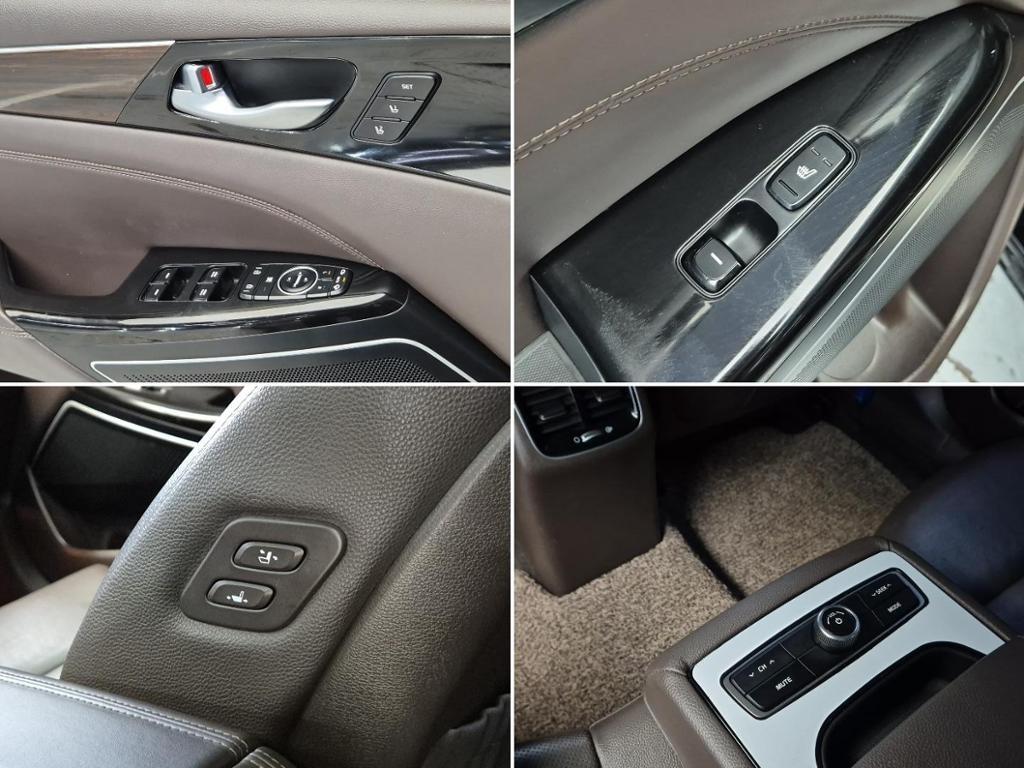 KIA K7 2018 Negro - Importación desde Corea - HF Imports Iquique - Foto 18