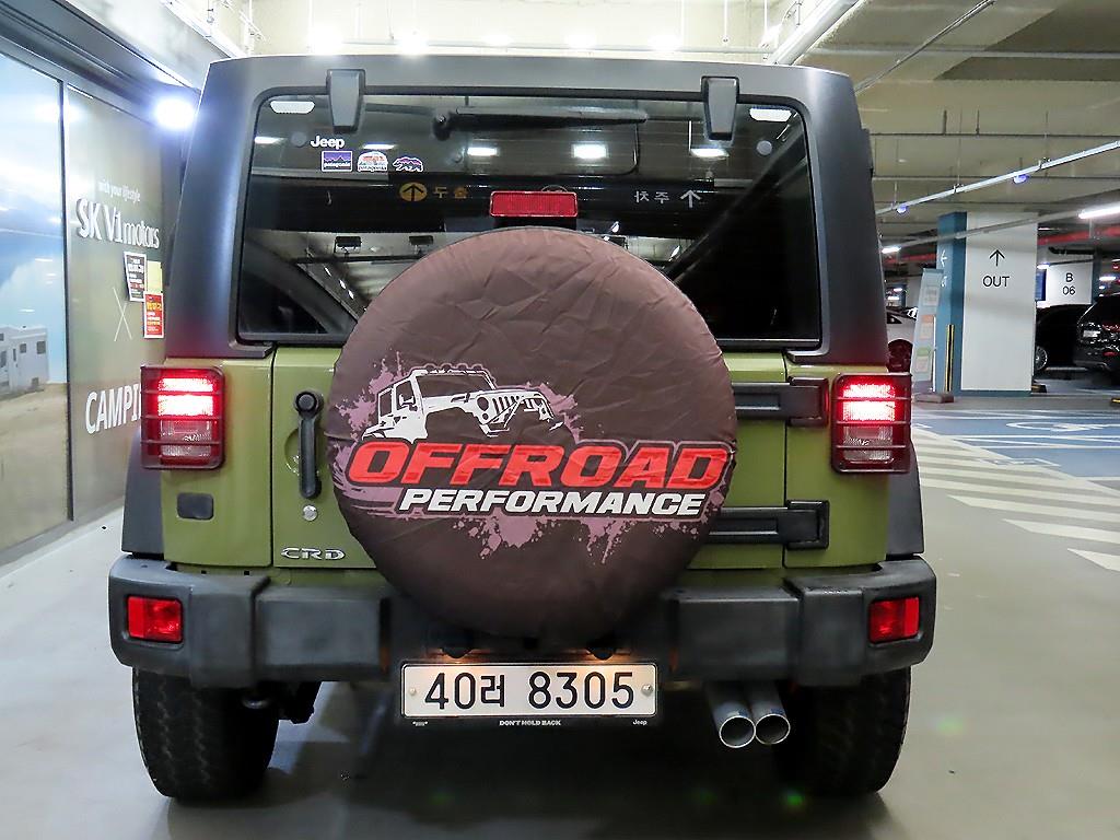 Jeep Wrangler - Vista 5