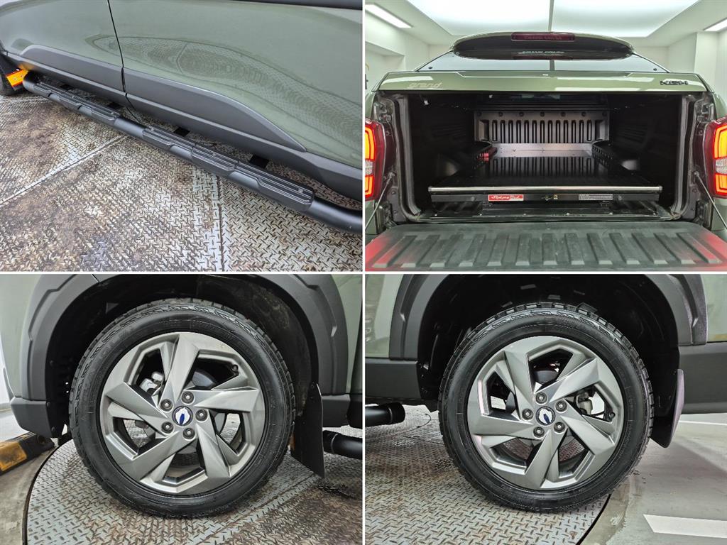 Ssangyong Rexton 2023 Verde - Importación desde Corea - HF Imports Iquique - Foto 18