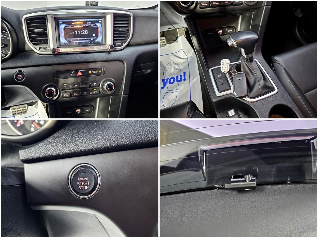 KIA Sportage 2020 Negro - Importación desde Corea - HF Imports Iquique - Foto 19