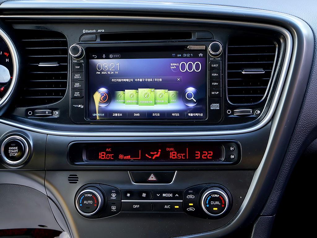 KIA K5 2015 Negro - Importación desde Corea - HF Imports Iquique - Foto 9