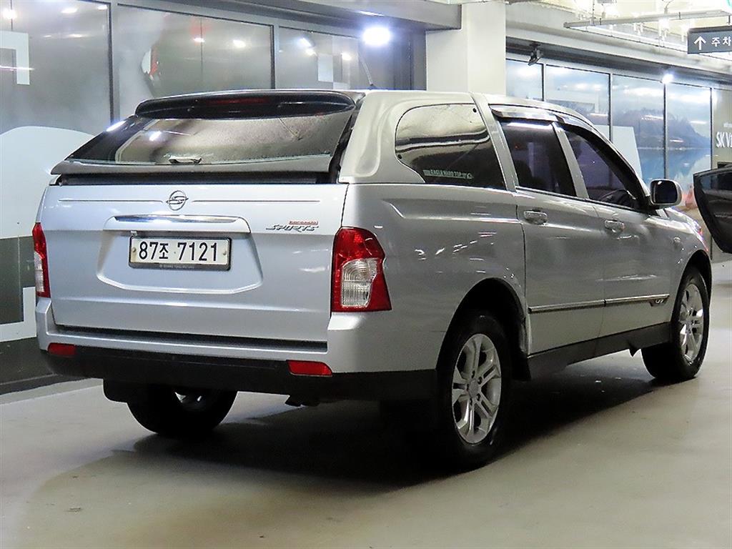 Ssangyong Korando - Vista 4