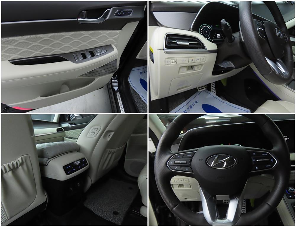 HYUNDAI Palisade 2021 Negro - Importación desde Corea - HF Imports Iquique - Foto 16