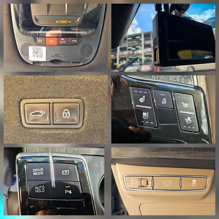 KIA K8 2023 Gris - Importación desde Corea - HF Imports Iquique - Foto 16