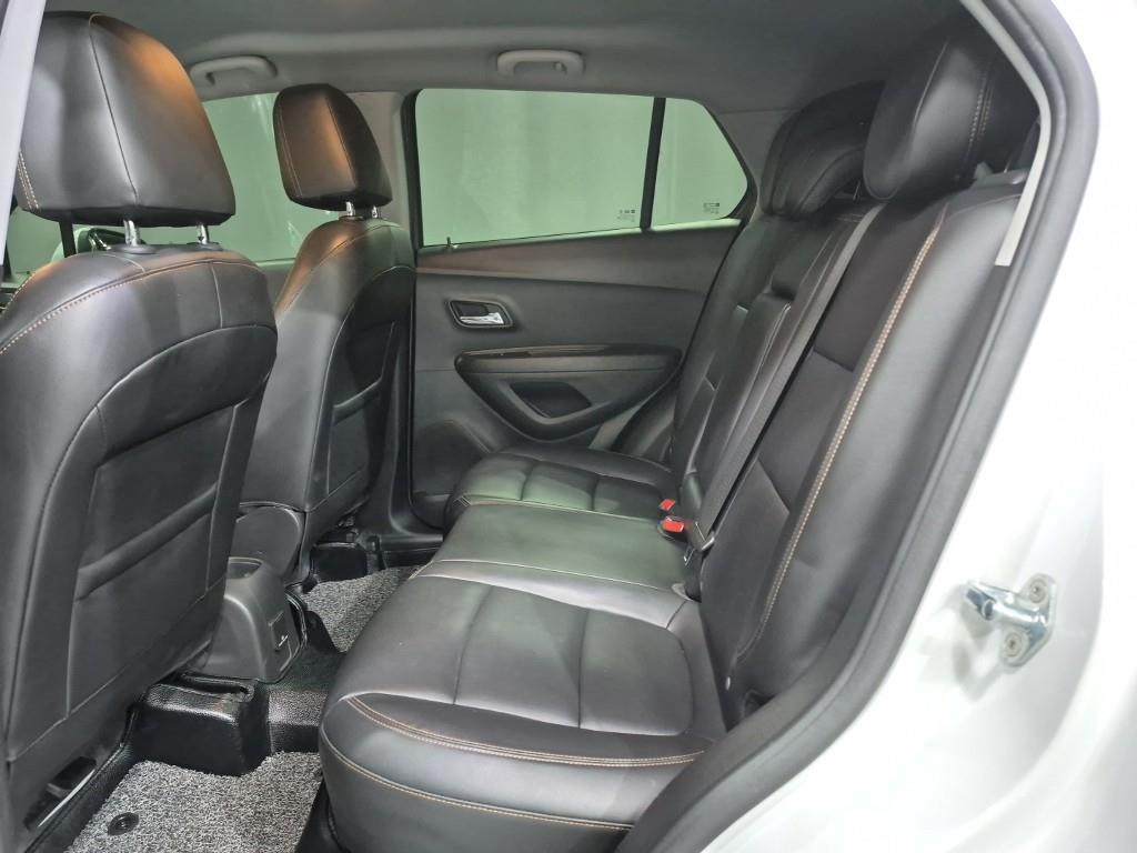 Chevrolet Trax - Vista 10