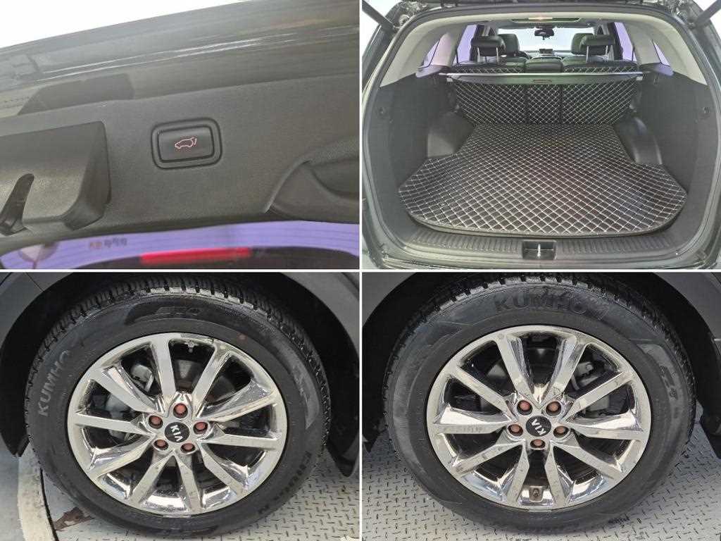 KIA Sorento 2016 Negro - Importación desde Corea - HF Imports Iquique - Foto 19