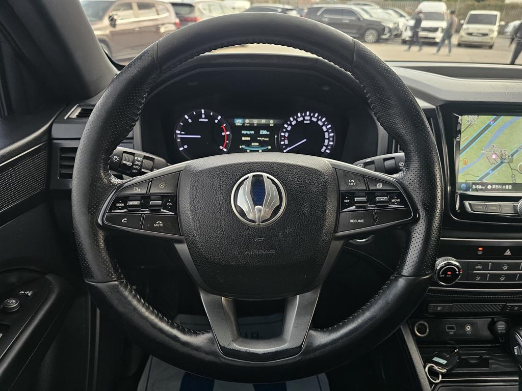 Ssangyong Rexton - Vista 12