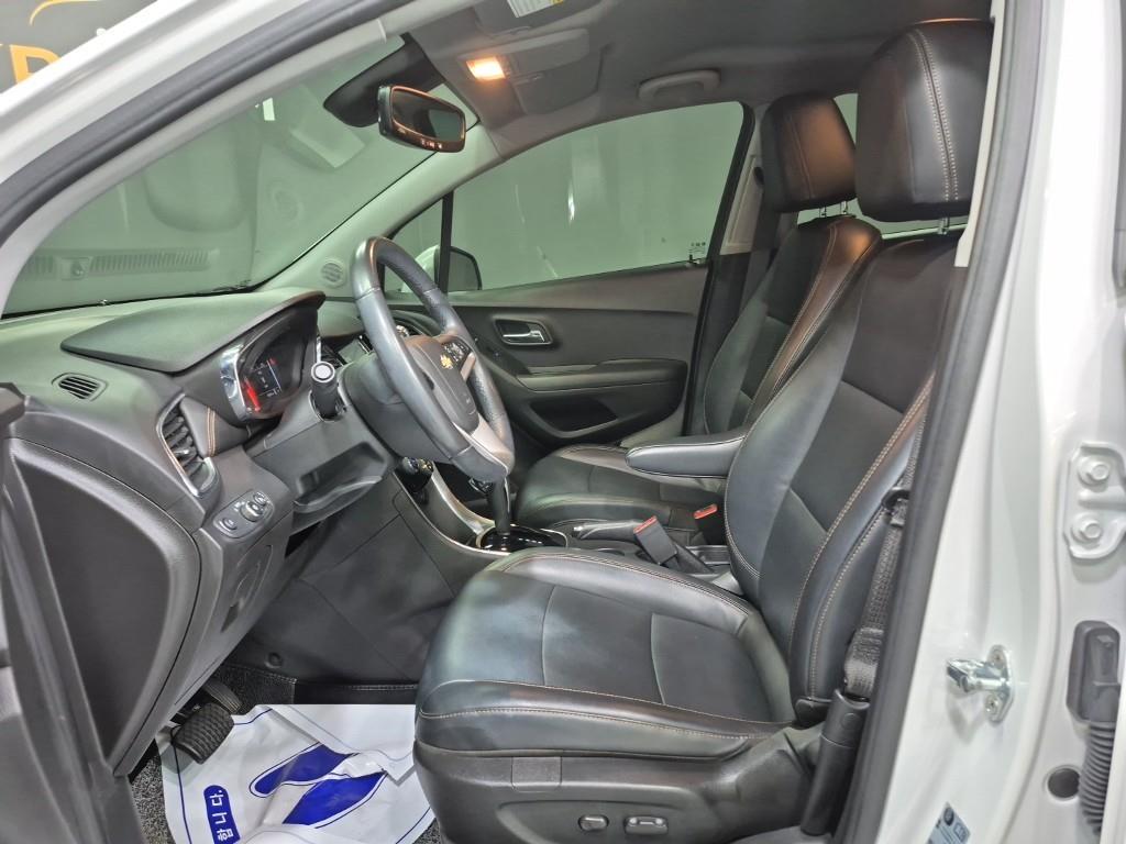 Chevrolet Trax - Vista 9