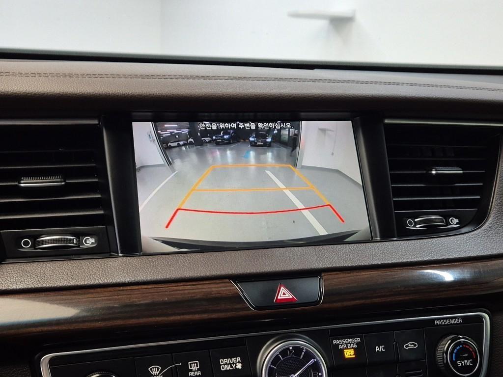 KIA K7 2018 Negro - Importación desde Corea - HF Imports Iquique - Foto 14