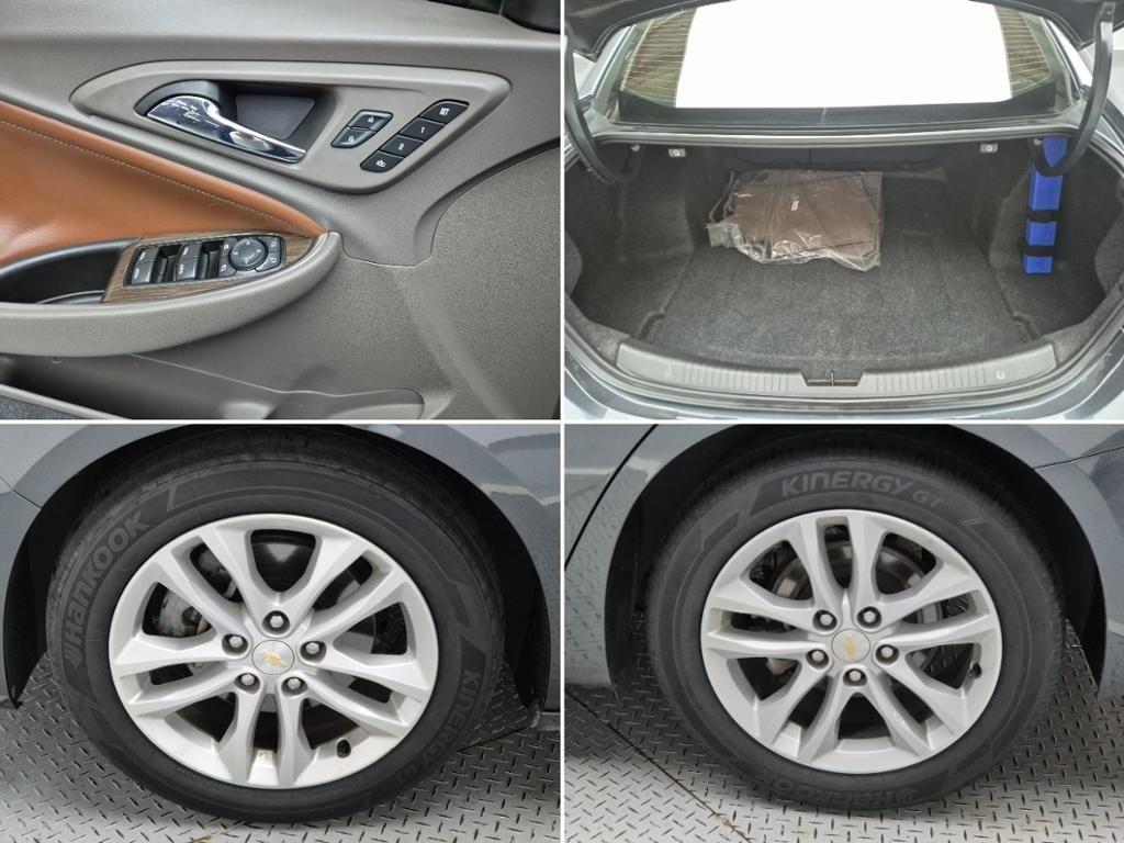 Chevrolet Malibu 2017 Gris - Importación desde Corea - HF Imports Iquique - Foto 18