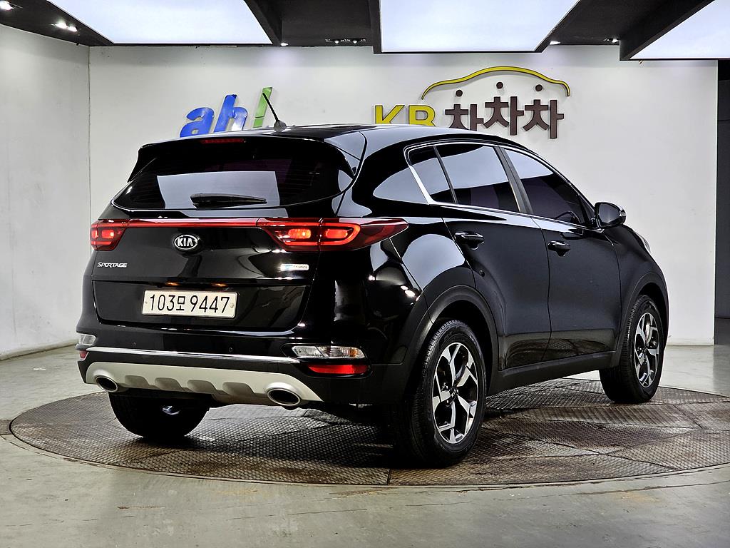 KIA Sportage - Vista 4