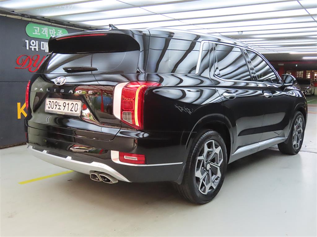 HYUNDAI Palisade - Vista 4