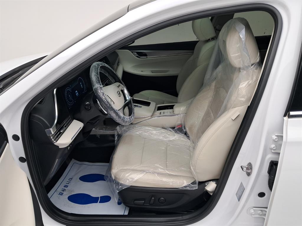 HYUNDAI Grandeur 2023 Blanco - Importación desde Corea - HF Imports Iquique - Foto 11