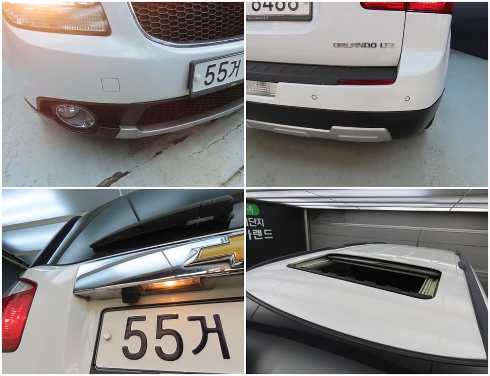 Chevrolet Orlando 2012 Blanco - Importación desde Corea - HF Imports Iquique - Foto 17