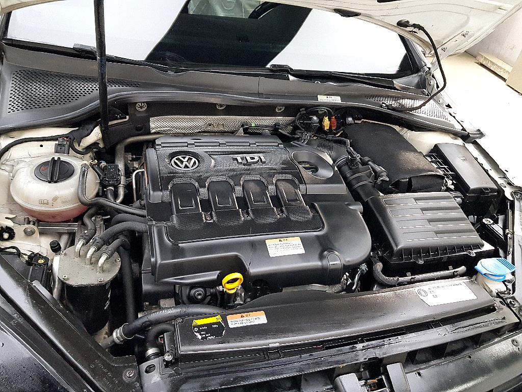 Volkswagen Golf - Vista 11