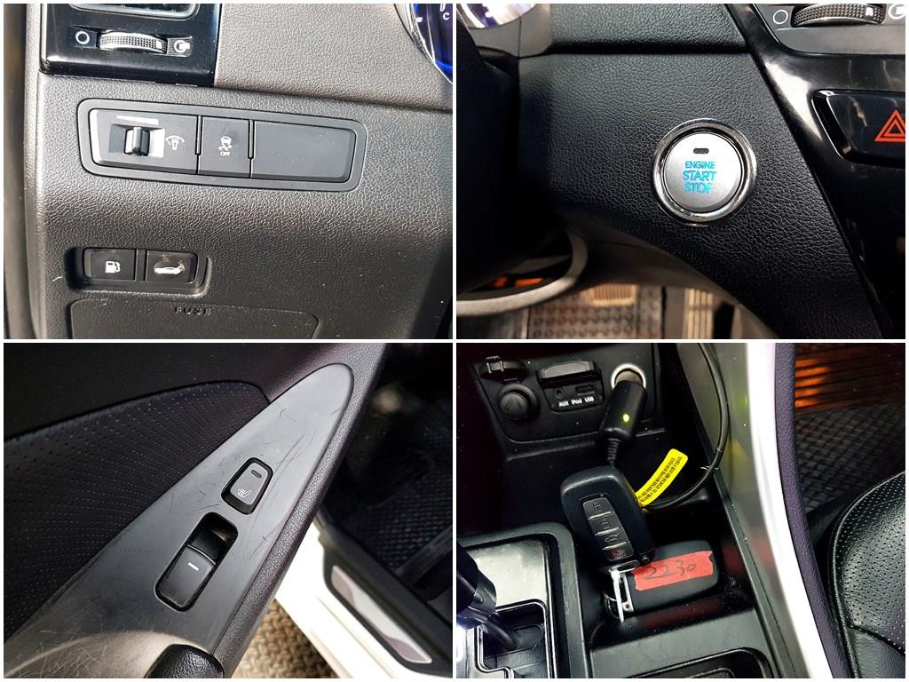 HYUNDAI Sonata 2010 Blanco - Importación desde Corea - HF Imports Iquique - Foto 15