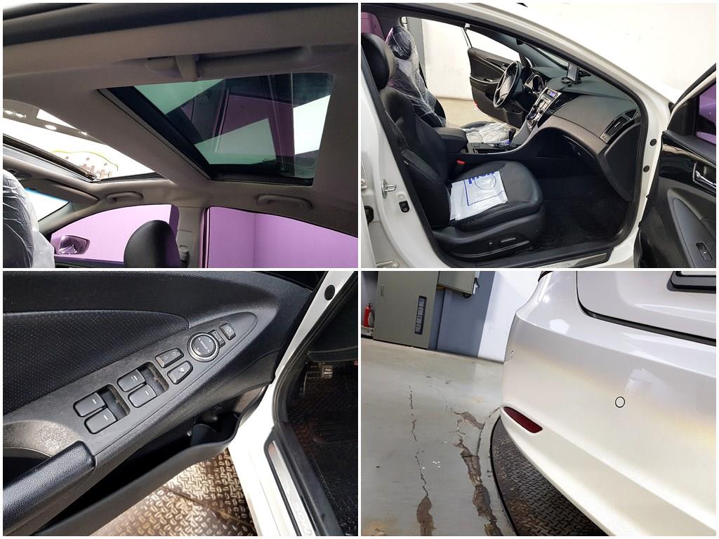 HYUNDAI Sonata 2010 Blanco - Importación desde Corea - HF Imports Iquique - Foto 19