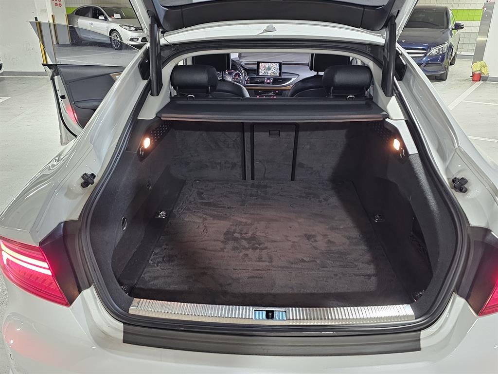 Audi A7 2016 Blanco - Importación desde Corea - HF Imports Iquique - Foto 14