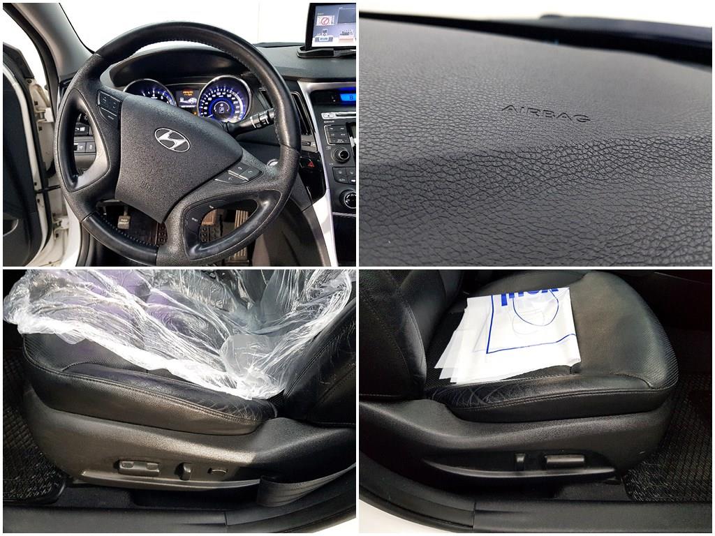 HYUNDAI Sonata 2010 Blanco - Importación desde Corea - HF Imports Iquique - Foto 18