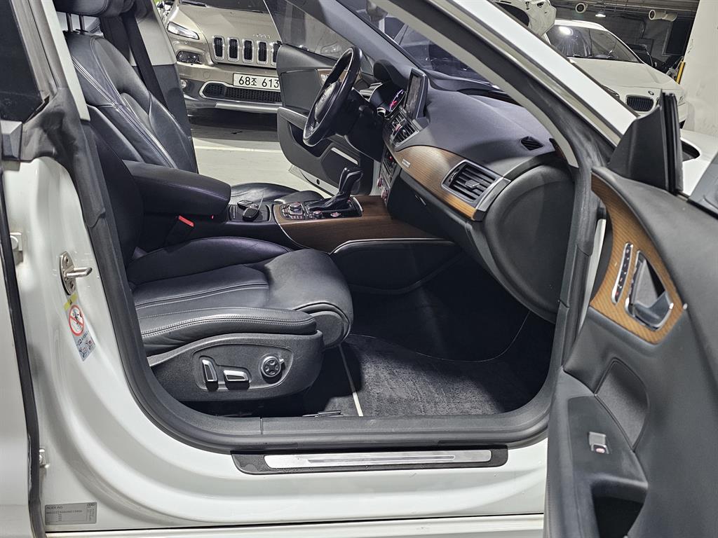 Audi A7 2016 Blanco - Importación desde Corea - HF Imports Iquique - Foto 16