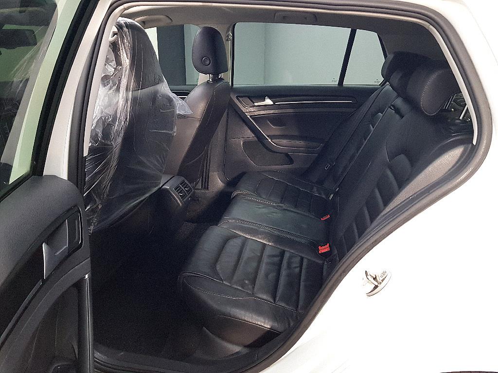 Volkswagen Golf 2015 Blanco - Importación desde Corea - HF Imports Iquique - Foto 14