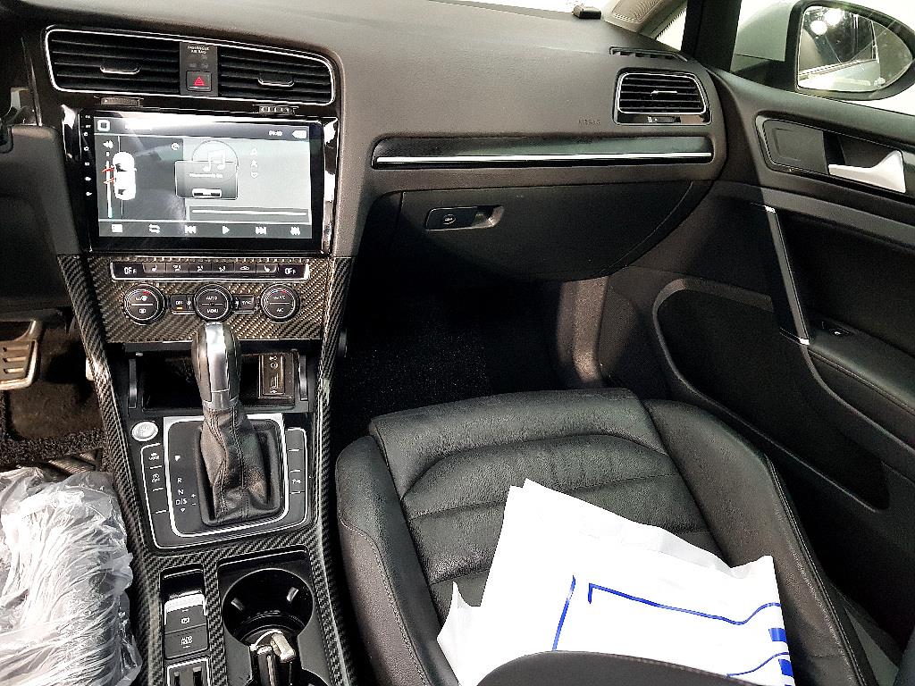 Volkswagen Golf 2015 Blanco - Importación desde Corea - HF Imports Iquique - Foto 15