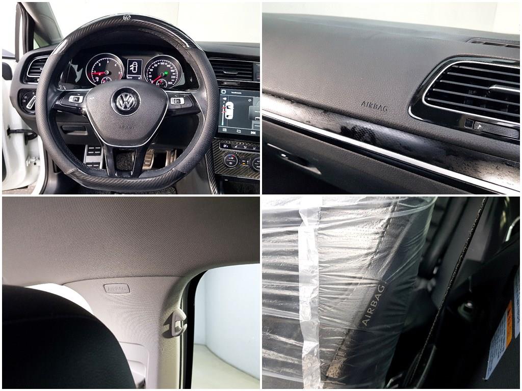 Volkswagen Golf 2015 Blanco - Importación desde Corea - HF Imports Iquique - Foto 20