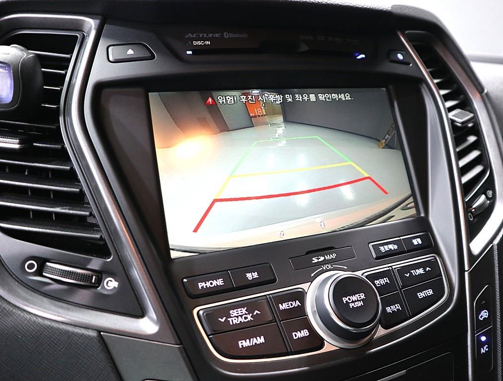 HYUNDAI Santa Fe 2013 Blanco - Importación desde Corea - HF Imports Iquique - Foto 14