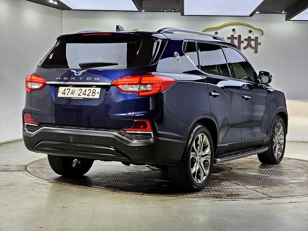 Ssangyong Rexton - Vista 4