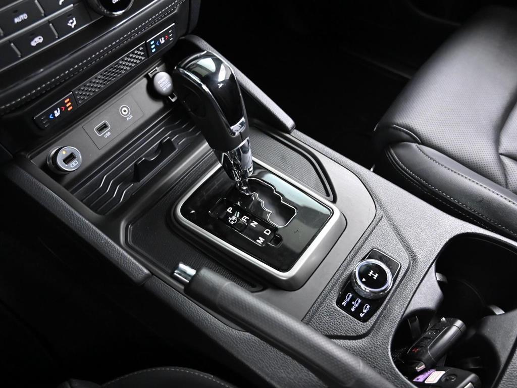 Ssangyong Rexton - Vista 9