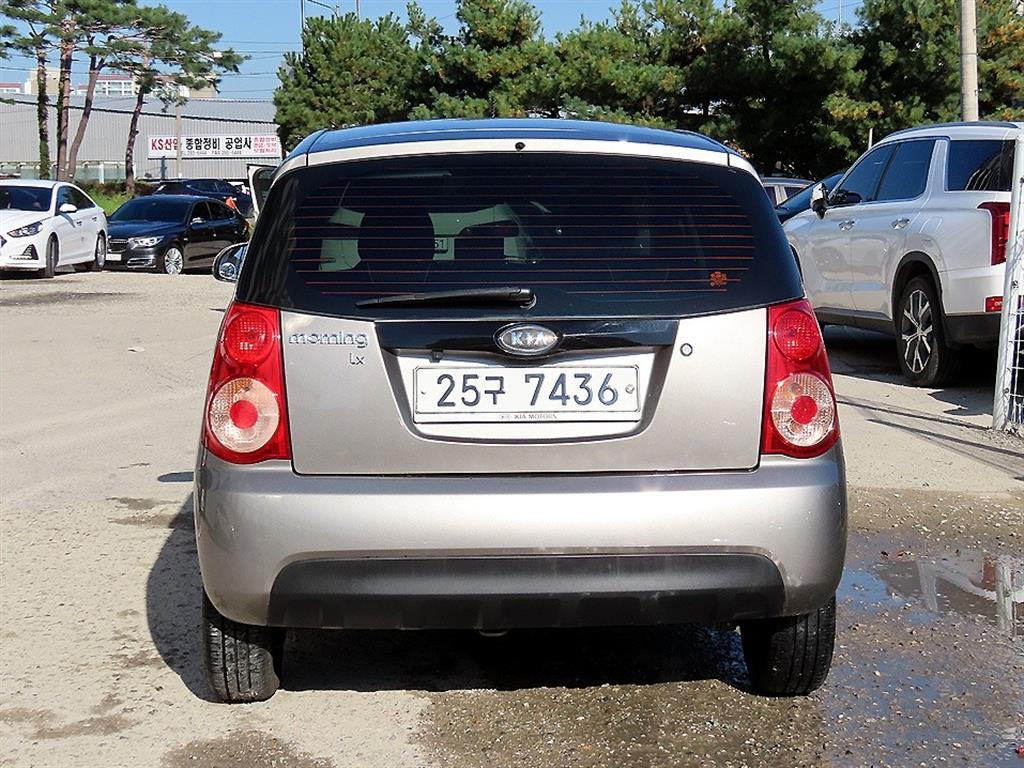 KIA Morning - Vista 4