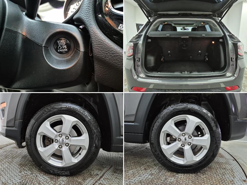 Jeep Compass 2018 Negro - Importación desde Corea - HF Imports Iquique - Foto 19