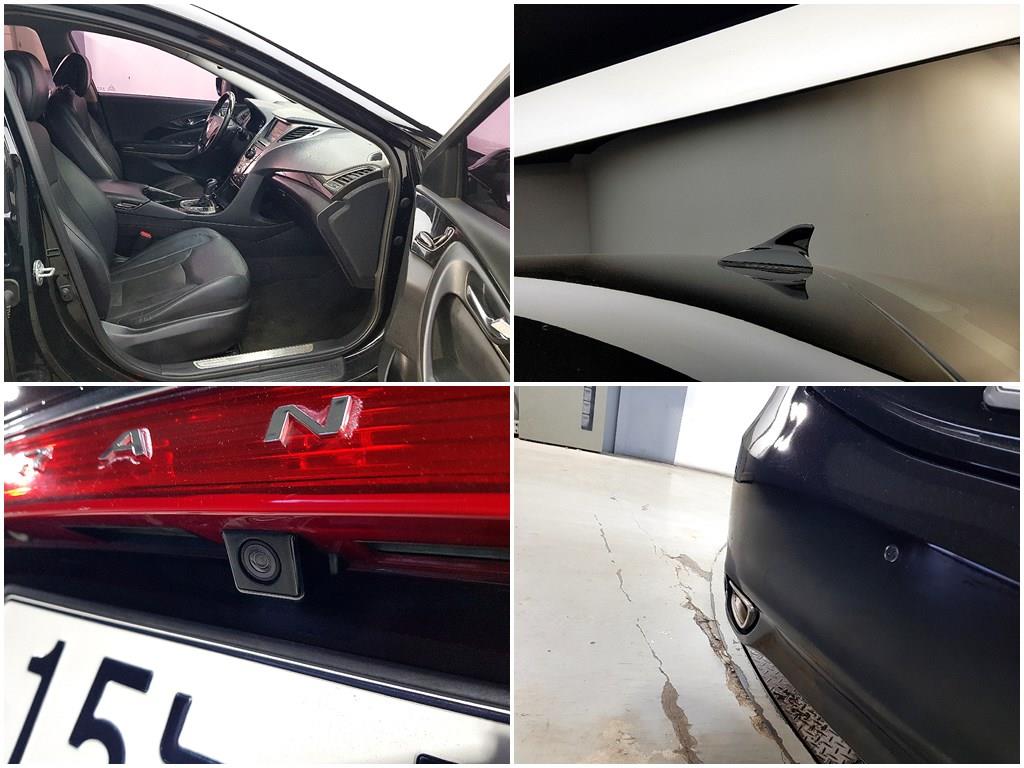 HYUNDAI Grandeur 2012 Negro - Importación desde Corea - HF Imports Iquique - Foto 19