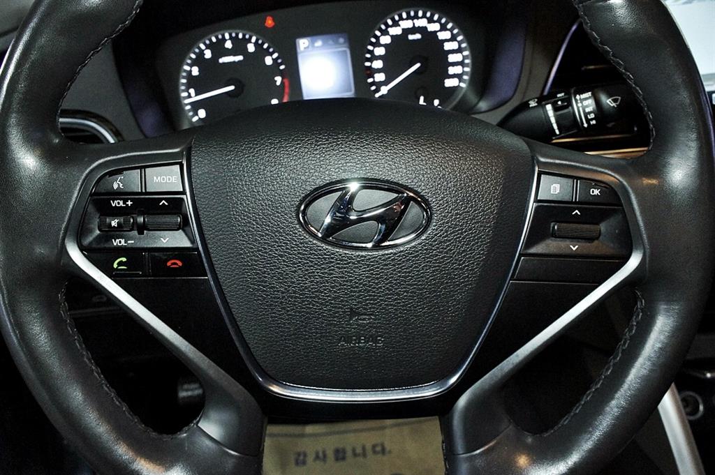 HYUNDAI Sonata 2016 Azul - Importación desde Corea - HF Imports Iquique - Foto 8