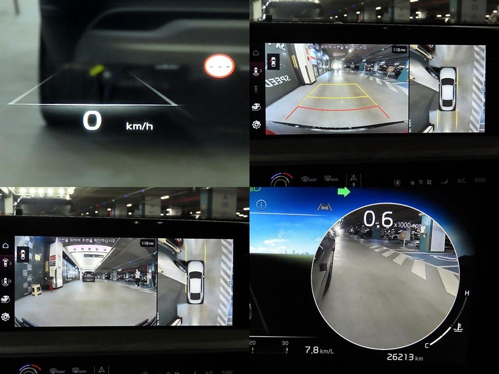 KIA K8 2023 Negro - Importación desde Corea - HF Imports Iquique - Foto 17