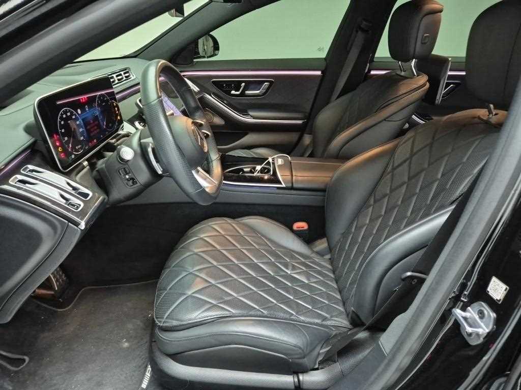 Mercedes Benz S Class - Vista 11