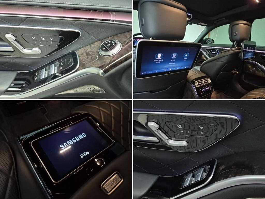 Mercedes Benz S Class 2021 Negro - Importación desde Corea - HF Imports Iquique - Foto 17