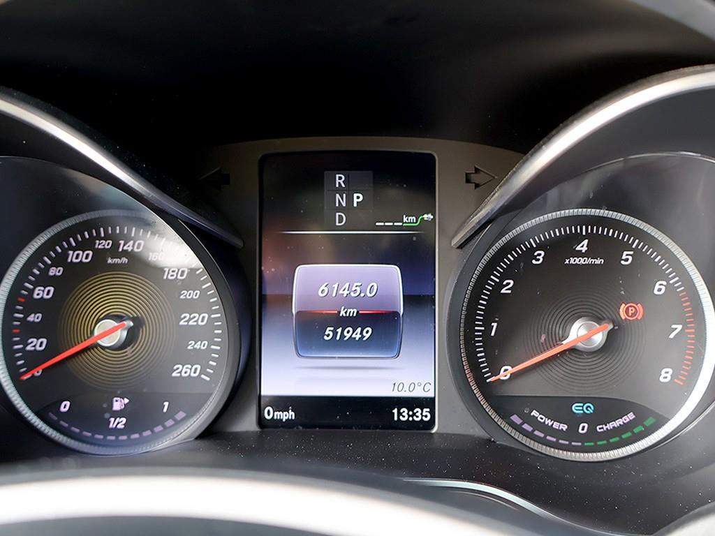 Mercedes Benz GLC Class - Vista 11