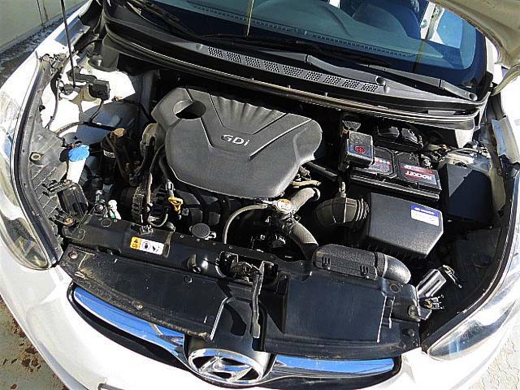 HYUNDAI Avante 2012 Blanco - Importación desde Corea - HF Imports Iquique - Foto 11