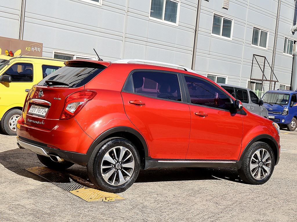 Ssangyong Korando - Vista 7