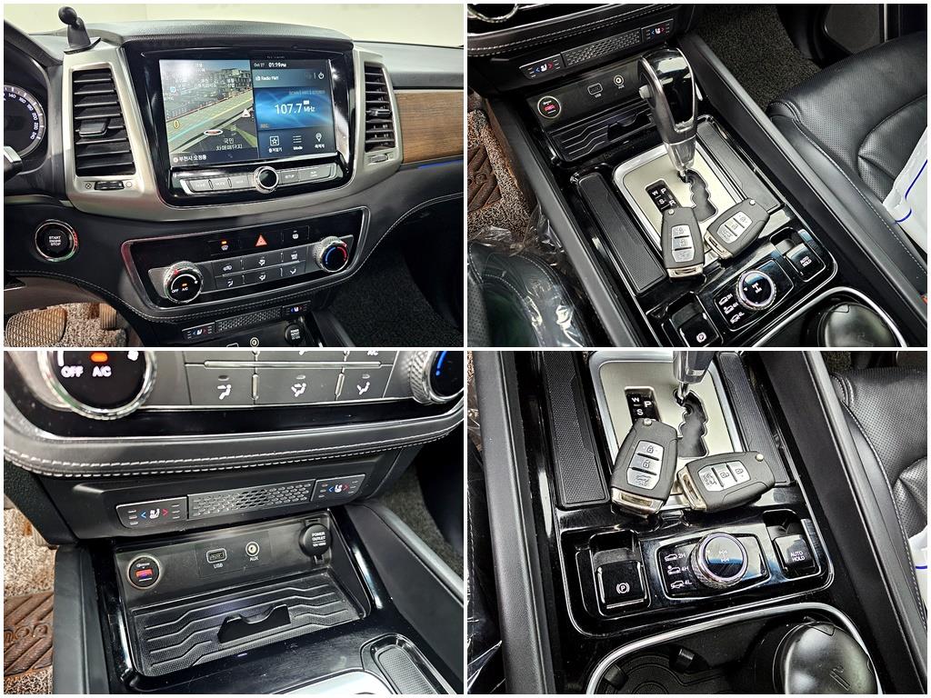 Ssangyong Rexton 2018 Azul - Importación desde Corea - HF Imports Iquique - Foto 18