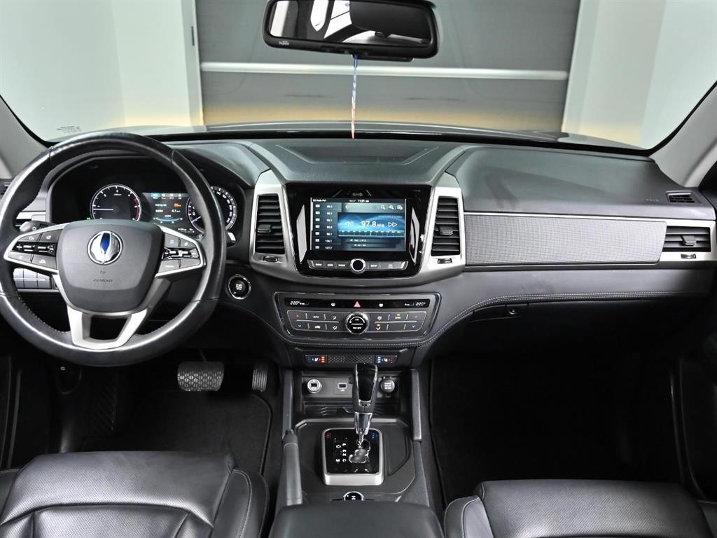 Ssangyong Rexton - Vista 7