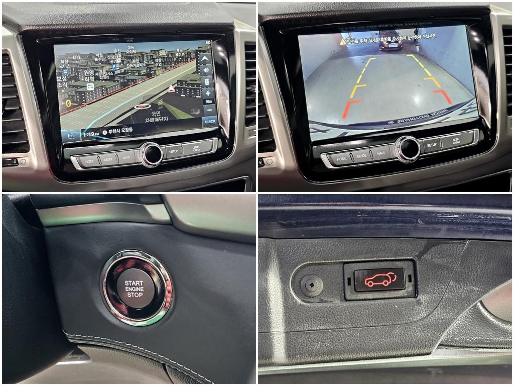 Ssangyong Rexton 2018 Azul - Importación desde Corea - HF Imports Iquique - Foto 17