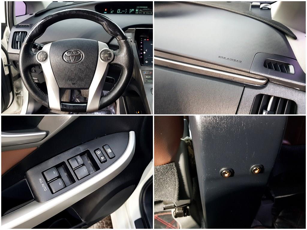 Toyota Prius 2014 Blanco - Importación desde Corea - HF Imports Iquique - Foto 18