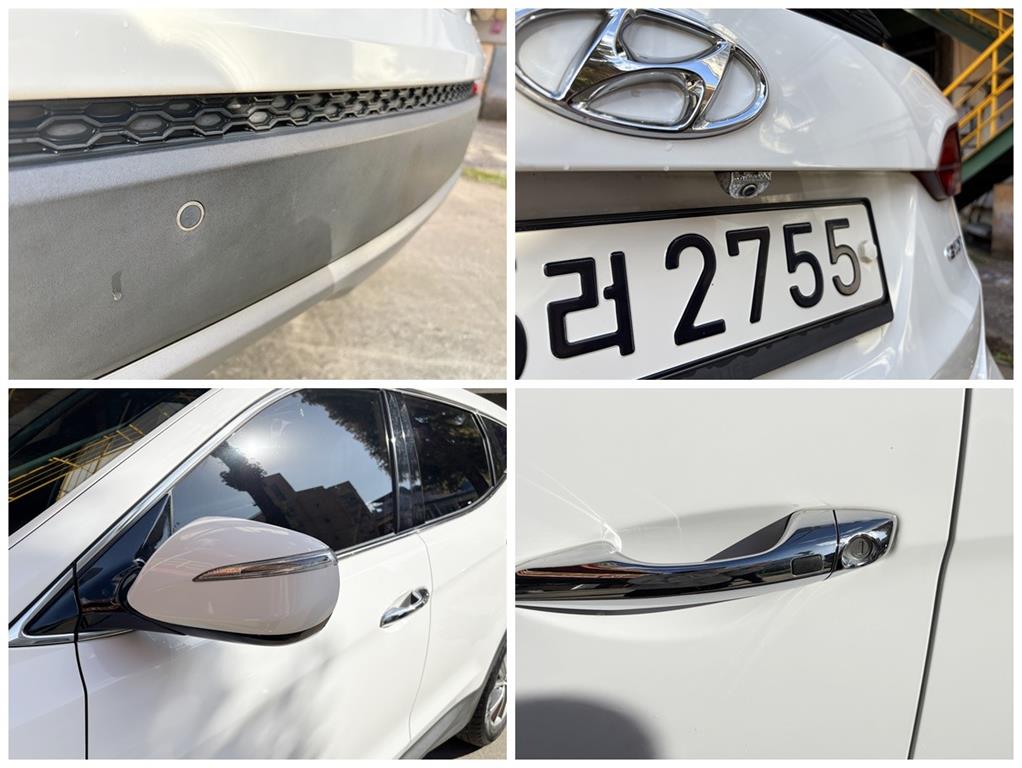 HYUNDAI Santa Fe 2013 Blanco - Importación desde Corea - HF Imports Iquique - Foto 19